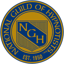 National guild of hypnotists badge